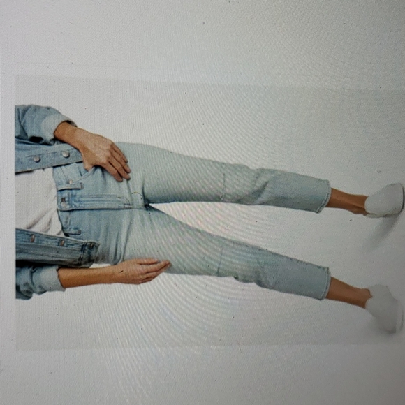 NEW Madewell High-Rise Slim Boy Jeans - Picture 8 of 13